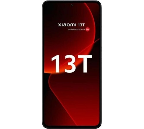 Смартфон Xiaomi 13T 8/256GB в чёрном цвете: глобальная версия