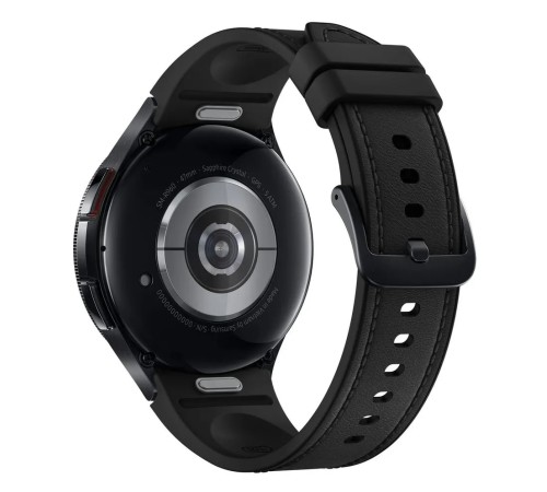 Умные часы Samsung Galaxy Watch 6 Classic 47 мм LTE, чёрный (SM-R965F): стиль и инновации