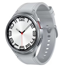Умные часы Samsung Galaxy Watch 6 Classic 47 мм LTE, silver (SM-R965F)