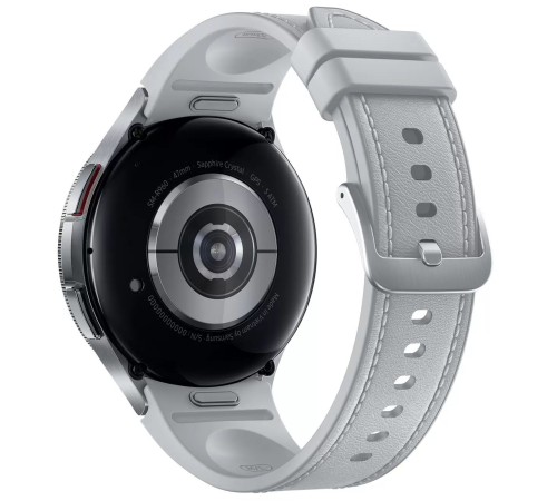 Умные часы Samsung Galaxy Watch 6 Classic 47 мм LTE, серебристый (SM-R965F): стиль и технологии в одном устройстве