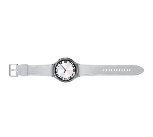 Умные часы Samsung Galaxy Watch 6 Classic 47 мм LTE, серебристый (SM-R965F): стиль и технологии в одном устройстве