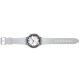 Умные часы Samsung Galaxy Watch 6 Classic 47 мм LTE, серебристый (SM-R965F): стиль и технологии в одном устройстве