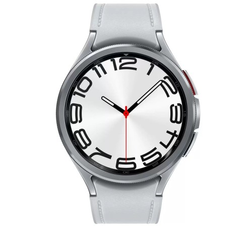Умные часы Samsung Galaxy Watch 6 Classic 47 мм LTE, серебристый (SM-R965F): стиль и технологии в одном устройстве