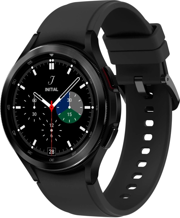 Умные часы Samsung Galaxy Watch 4 Classic 46 мм Wi-Fi, NFC, EU, black (SM-R890)