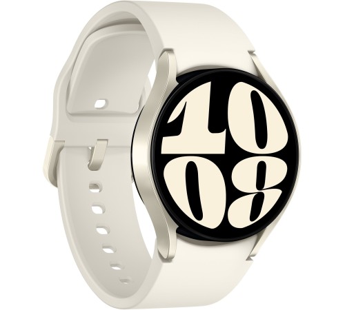 Умные часы Samsung Galaxy Watch 6 40 мм в золотом цвете: стиль и функциональность
