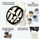 Умные часы Samsung Galaxy Watch 6 40 мм в золотом цвете: стиль и функциональность