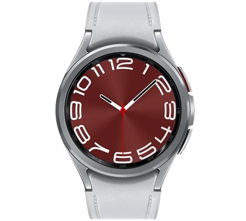 Умные часы Samsung Galaxy Watch 6 Classic 43 мм LTE silver (SM-R955): стиль и функциональность