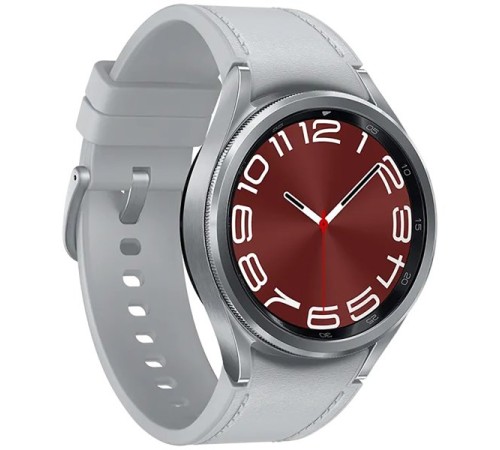 Умные часы Samsung Galaxy Watch 6 Classic 43 мм LTE silver (SM-R955): стиль и функциональность