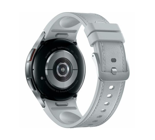 Умные часы Samsung Galaxy Watch 6 Classic 43 мм LTE silver (SM-R955): стиль и функциональность