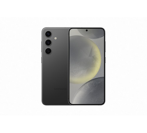 Смартфон Samsung Galaxy S24 8/512 Гб, 2 nanoSIM, цвет Onyx Black — мощный гаджет в стильном дизайне.