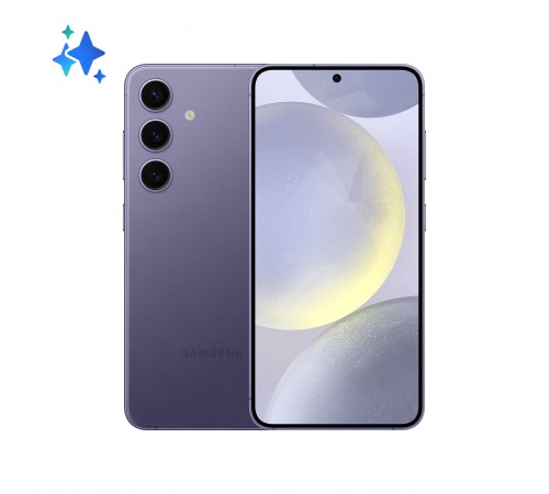 Смартфон Samsung Galaxy S24 8/512 ГБ, 2 nanoSIM, цвет Cobalt Violet — новый уровень производительности и стиля.