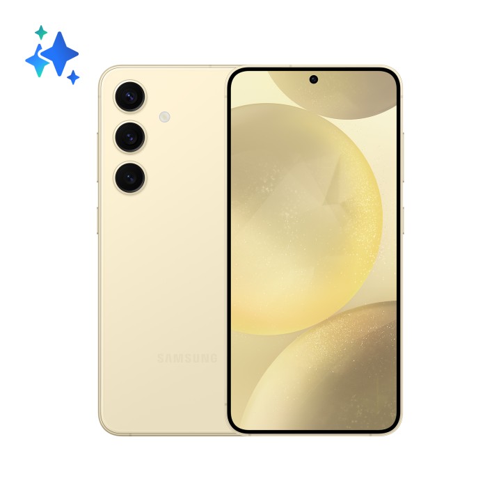 Смартфон Samsung Galaxy S24 8/512, 2 nanoSIM, Amber Yellow