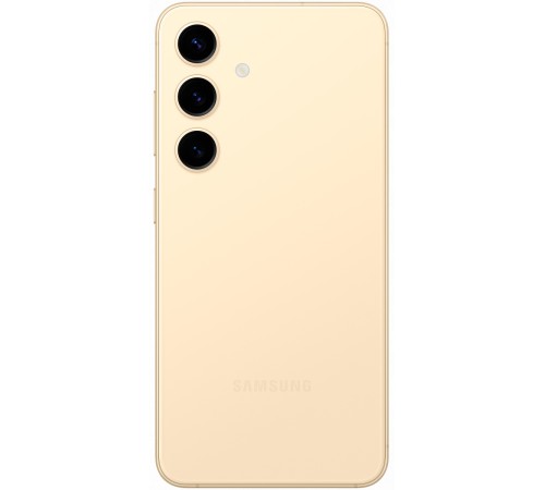 Смартфон Samsung Galaxy S24 12/256 ГБ, 2 nanoSIM, Amber Yellow (S9210) — яркий и мощный выбор.