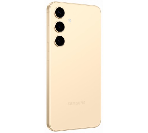 Смартфон Samsung Galaxy S24 12/256 ГБ, 2 nanoSIM, Amber Yellow (S9210) — яркий и мощный выбор.