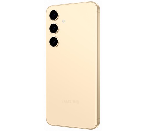 Смартфон Samsung Galaxy S24 12/256 ГБ, 2 nanoSIM, Amber Yellow (S9210) — яркий и мощный выбор.