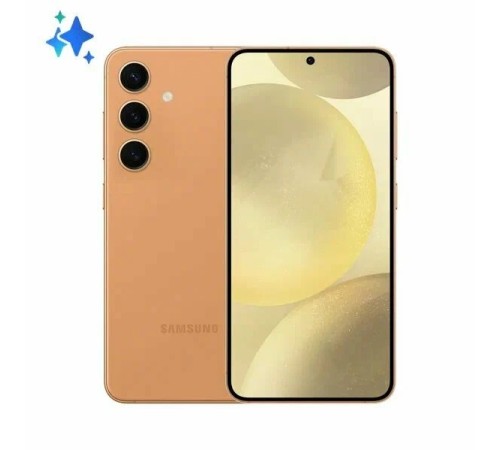 Смартфон Samsung Galaxy S24 8/128 ГБ, поддержка 2 nanoSIM, Sandstone Orange — купить по выгодной цене.