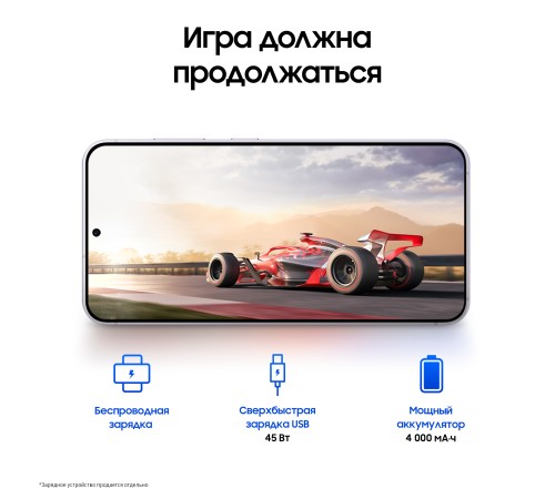 Смартфон Samsung Galaxy S24 8/256 ГБ, 2 nanoSIM, цвет Marble Gray — купить по выгодной цене.
