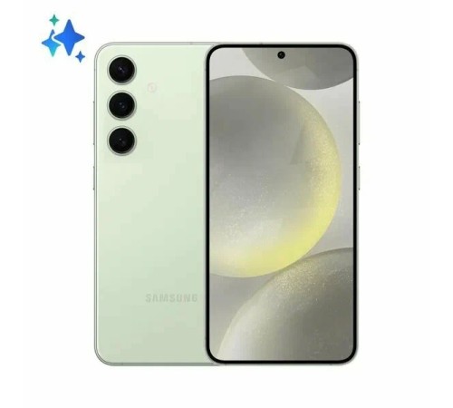 Смартфон Samsung Galaxy S24 8/256 ГБ, 2 nanoSIM, цвет Jade Green — стильный и мощный гаджет.