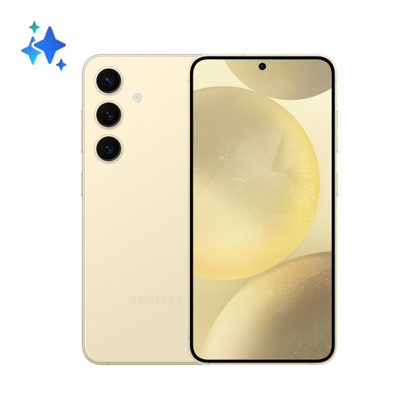 Смартфон Samsung Galaxy S24 8/256, 2 nanoSIM, Amber Yellow