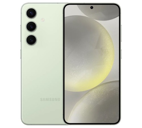 Смартфон Samsung Galaxy S24 12/512 ГБ в цвете Jade Green с поддержкой двух nanoSIM