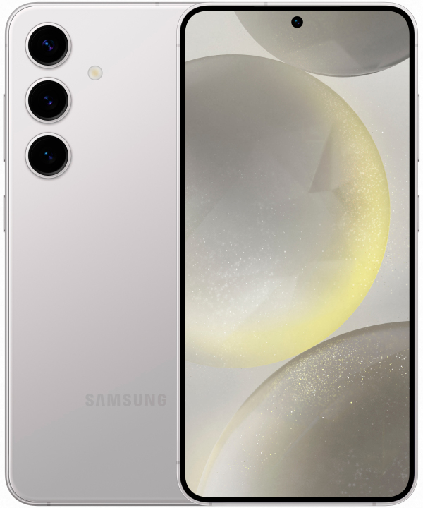 Смартфон Samsung Galaxy S24 8/512, 2 nanoSIM, Marble Gray, RU