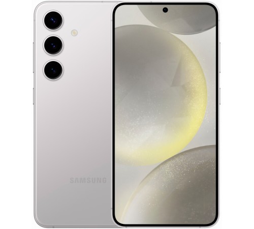 Смартфон Samsung Galaxy S24 8/256, 2 nanoSIM, Marble Gray (SM-S921E)