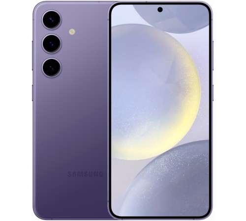 Смартфон Samsung Galaxy S24 8/512 Гб, 2 nanoSIM, Cobalt Violet (S9210) — стильный и мощный гаджет.