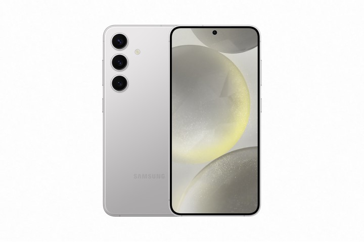 Смартфон Samsung Galaxy S24 12/128, 2 nanoSIM, Marble Gray