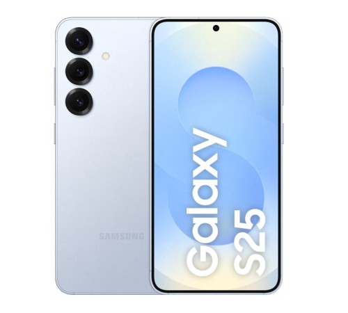 Смартфон Samsung Galaxy S25 12/256 ГБ, синий, поддержка nanoSIM + eSIM, версия для РФ