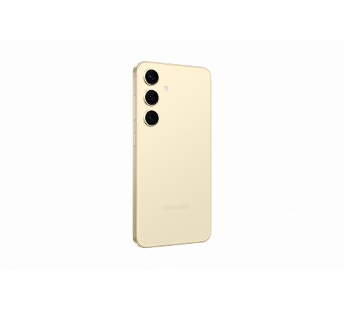Смартфон Samsung Galaxy S24 12/128 ГБ, поддержка 2 nanoSIM, цвет Amber Yellow