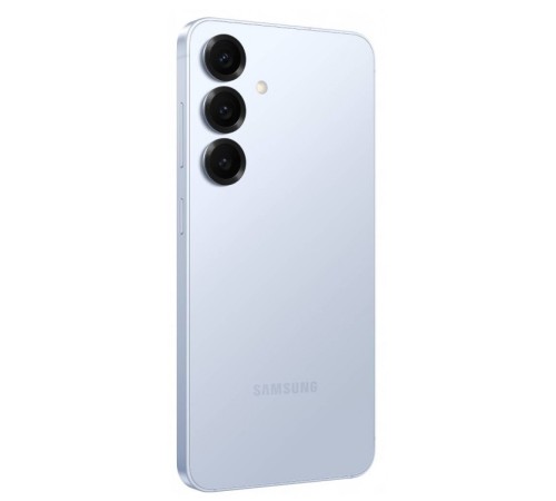 Смартфон Samsung Galaxy S25 Plus 12/256 ГБ, синий, поддержка nanoSIM + eSIM, версия для России