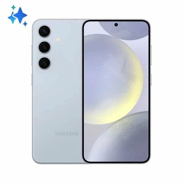 Смартфон Samsung Galaxy S24 12/256, 2 nanoSIM, Sapphire Blue