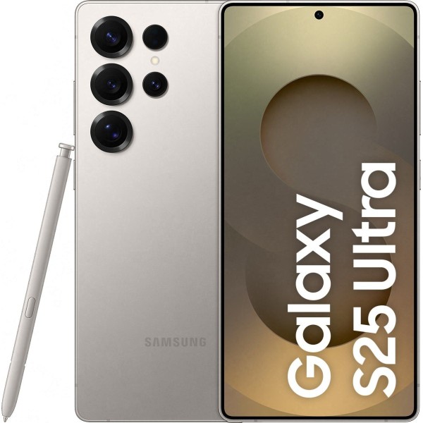 Смартфон Samsung Galaxy S25 Ultra 12/512, nanoSIM + nano SIM/eSIM, Titanium Gray, RU