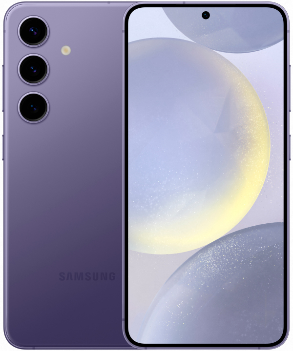 Смартфон Samsung Galaxy S24 8/256, 2 nanoSIM, (S9210), Cobalt Violet
