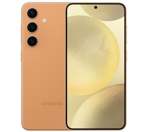 Смартфон Samsung Galaxy S24 Plus 12/256 ГБ, 2 nano-SIM — яркий оранжевый для ваших побед!