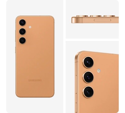 Смартфон Samsung Galaxy S24 Plus 12/256 ГБ, 2 nano-SIM — яркий оранжевый для ваших побед!