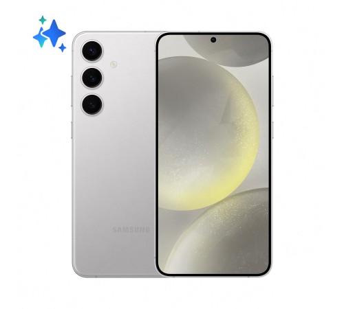 Смартфон Samsung Galaxy S24 Plus 12/256 ГБ Marble Gray — стильный и мощный гаджет на две SIM-карты.