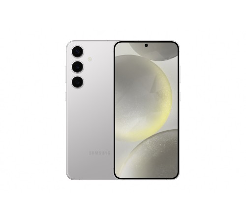 Смартфон Samsung Galaxy S24 Plus 12/256 ГБ Marble Gray — стильный и мощный гаджет на две SIM-карты.
