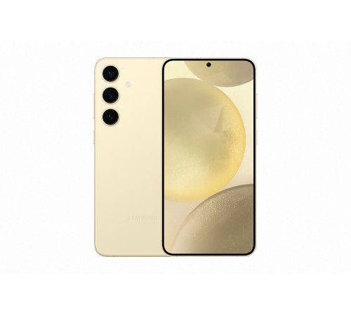 Смартфон Samsung Galaxy S24 Plus 12/512 ГБ в ярком оттенке Amber Yellow с поддержкой двух nano SIM-карт