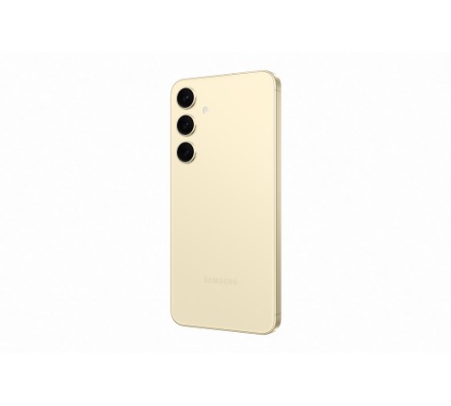 Смартфон Samsung Galaxy S24 Plus 12/256 ГБ в ярком жёлтом цвете — модель с поддержкой 2 nano SIM