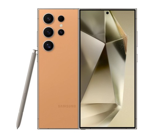 Смартфон Samsung Galaxy S24 Ultra 12/1 ТБ в ярком оранжевом цвете Titanium Orange