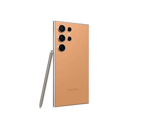 Смартфон Samsung Galaxy S24 Ultra 12/1 ТБ в ярком оранжевом цвете Titanium Orange