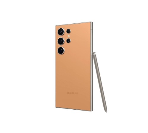 Смартфон Samsung Galaxy S24 Ultra 12/1 ТБ в ярком оранжевом цвете Titanium Orange