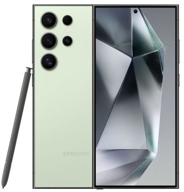 Смартфон Samsung Galaxy S24 Ultra 12/512 ГБ, Titanium Green