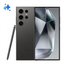 Смартфон Samsung Galaxy S24 Ultra 12/256 ГБ, Titanium Black Смартфон Samsung Galaxy S24 Ultra 12/256 ГБ, Titanium Black