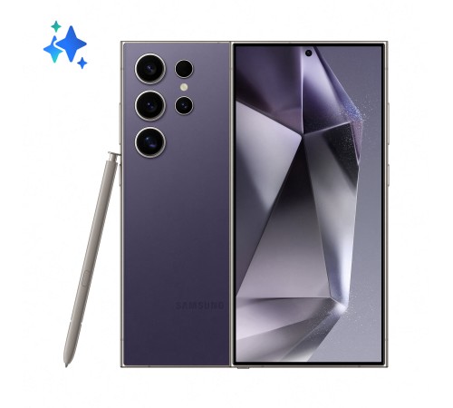Смартфон Samsung Galaxy S24 Ultra 12/256 ГБ в оттенке Titanium Violet