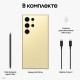 Смартфон Samsung Galaxy S24 Ultra 12/256 ГБ в ярком жёлтом цвете Titanium Yellow