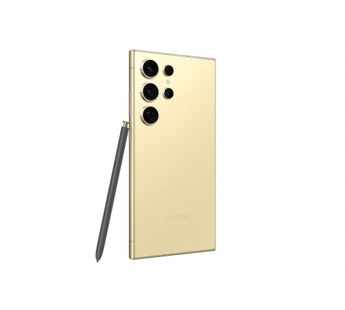 Смартфон Samsung Galaxy S24 Ultra 12/256 ГБ в ярком жёлтом цвете Titanium Yellow