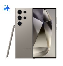 Смартфон Samsung Galaxy S24 Ultra 12/256 ГБ, Titanium Gray