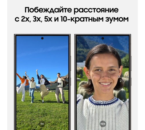 Смартфон Samsung Galaxy S24 Ultra 12/512 ГБ в цвете Titanium Black — мощная производительность и стиль